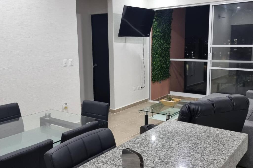 Departamento Con Laguna Artificial カンクン エクステリア 写真